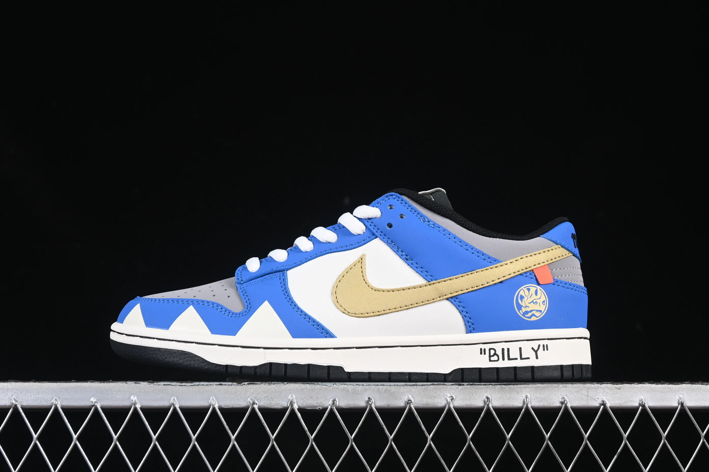 All Categories Nk SB Dunk Series Nk SB Dunk Low High-end Customized Low-top Shoes Nike SB Dunk Low Power Rangers Series Triceratops Color Low-top Casual Sports Skateboard Shoes ZZ1998-007
